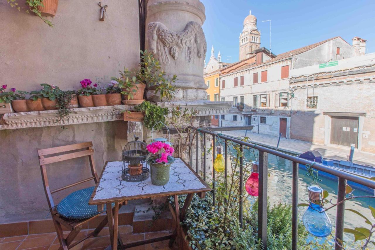 Ca Cammello Private Terrace And Canal View Венеция Экстерьер фото